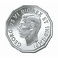 2005 - VICTORY IN EUROPE 60TH ANNIVERSARY STERLING SILVER COMMEMORATIVE COIN & MEDALLION SET