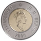 2000 7-COIN KNOWLEDGE SPECIMEN SET OF CANADIAN COINAGE