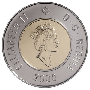 2000 7-COIN KNOWLEDGE SPECIMEN SET OF CANADIAN COINAGE