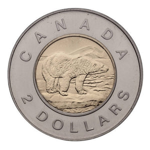 2000 7-COIN KNOWLEDGE SPECIMEN SET OF CANADIAN COINAGE