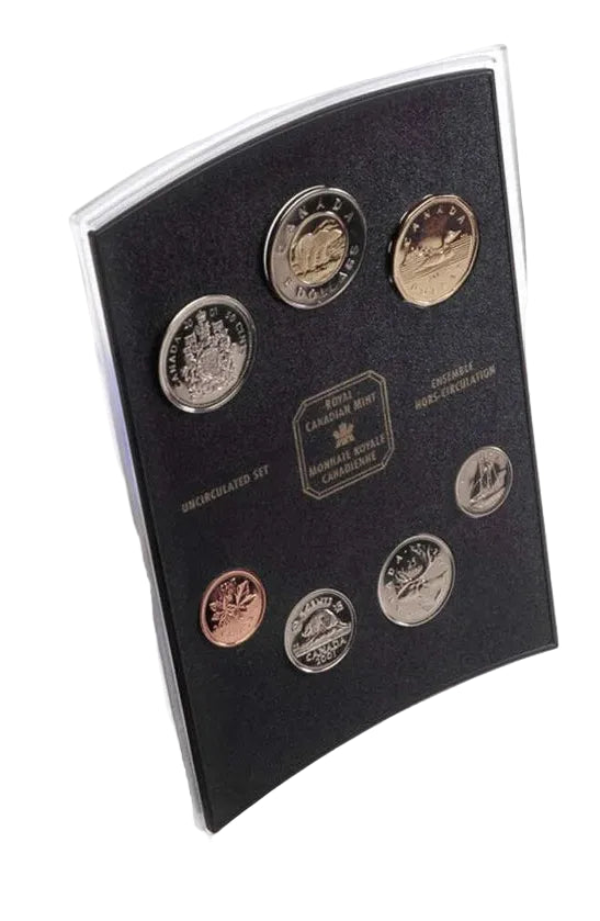 SALE - 2001 OH CANADA UNCIRCULATED COIN SET (ISSUES)