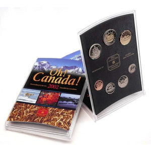 2002 OH CANADA UNCIRCULATED COIN SET