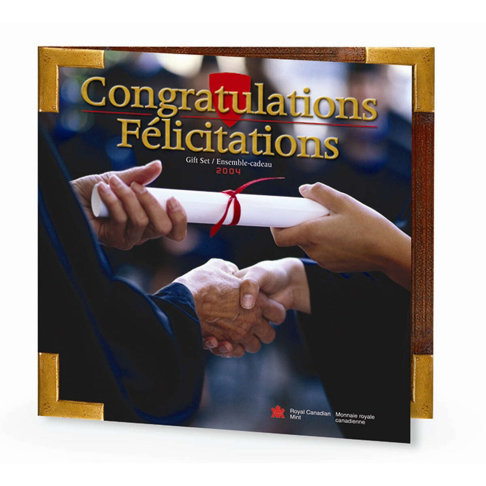 2004 CONGRATULATIONS GIFT SET