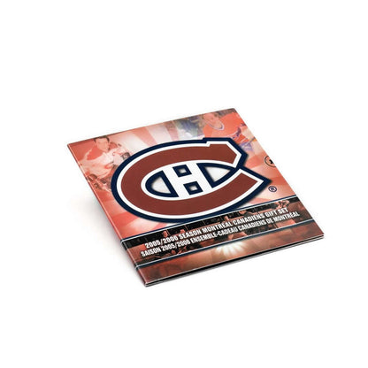 2005/2006 SEASON MONTREAL CANADIENS GIFT SET