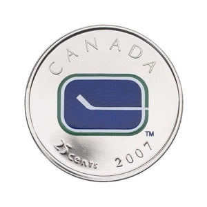 2006/2007 VANCOUVER CANUCKS COIN SET