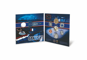 2006/2007 VANCOUVER CANUCKS COIN SET