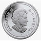 2004 25c CANADA DAY - COLOURED COIN