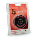 2008 $1 OTTAWA SENATOR: NHL COLOURED COIN AND PUCK