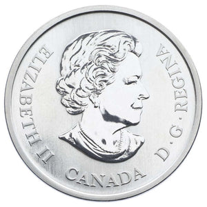 2006 - 80TH BIRTHDAY OF QUEEN ELIZABETH II - 25 CENT COLOURED COIN