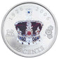 2006 - 80TH BIRTHDAY OF QUEEN ELIZABETH II - 25 CENT COLOURED COIN