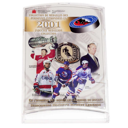 2001 HOCKEY HALL OF FAME INDUCTEE MEDALLION COLLECTION