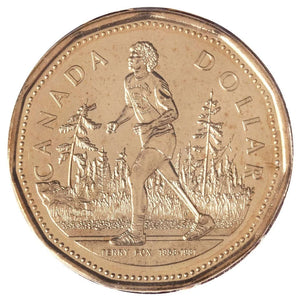 2005 $1 OFFICIAL FIRST DAY: TERRY FOX