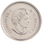 2005 - OFFICIAL FIRST DAY ALBERTA CENTENNIAL 25-CENT COIN