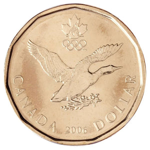 2006 $1 OFFICIAL FIRST DAY LUCKY LOONIE