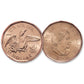 2008 VANCOUVER 2010 OLYMPIC WINTER GAMES: LUCKY LOONIE OFFICIAL FIRST DAY