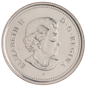 2005 25-CENT OFFICIAL FIRST DAY: SASKATCHEWAN CENTENNIAL
