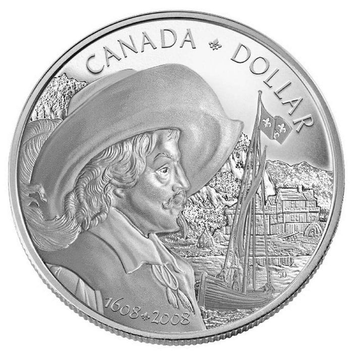 2008 PROOF SILVER DOLLAR