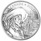 2008 $1 BRILLIANT UNCIRCULATED STERLING SILVER COIN (SAMUEL DE CHAMPLAIN)