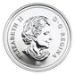 2008 $1 BRILLIANT UNCIRCULATED STERLING SILVER COIN (SAMUEL DE CHAMPLAIN)