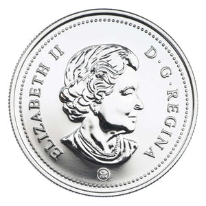 2008 $1 BRILLIANT UNCIRCULATED STERLING SILVER COIN (SAMUEL DE CHAMPLAIN)