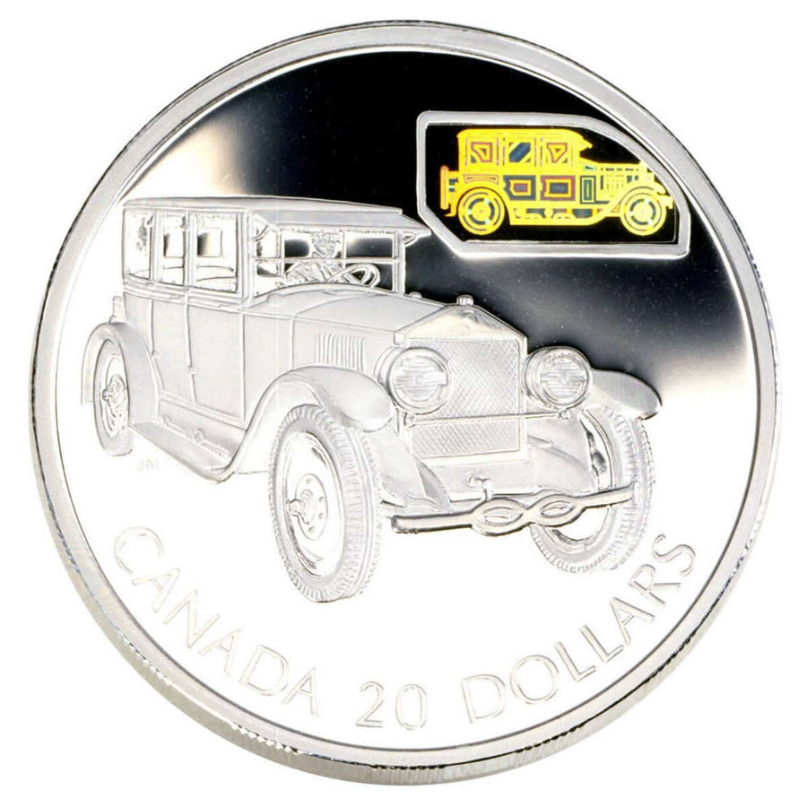 2002 1oz $20 THE GRAY-DORT TRANSPORTATION