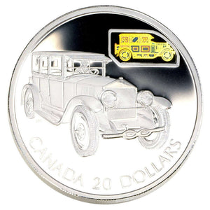 2002 1oz $20 THE GRAY-DORT TRANSPORTATION