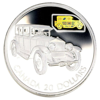 2002 1oz $20 THE GRAY-DORT TRANSPORTATION
