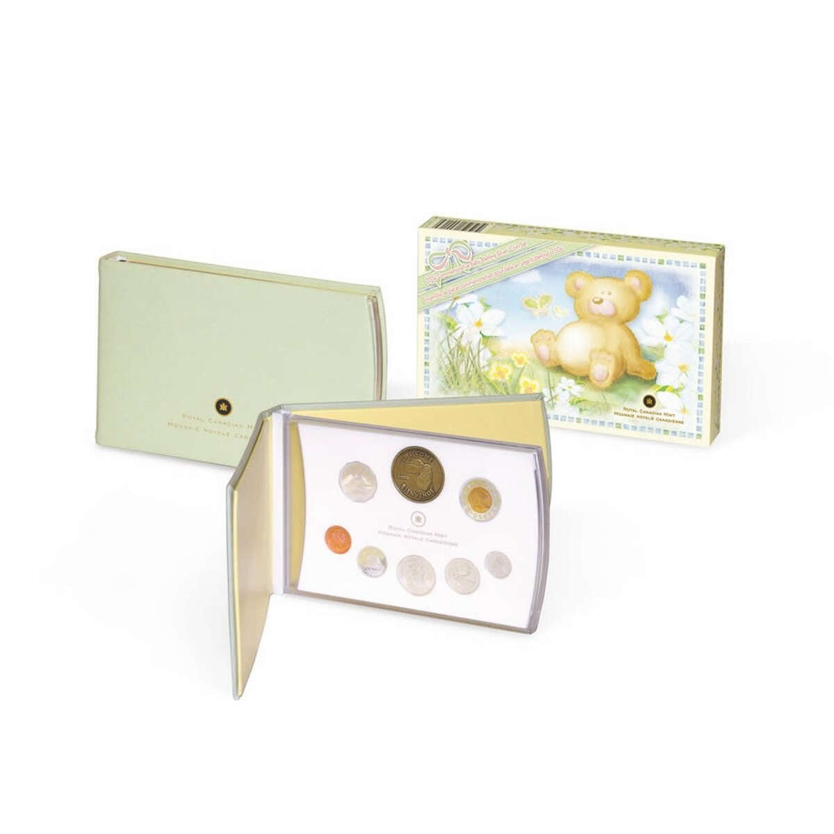 SALE - 2006 STERLING SILVER BABY PROOF COIN SET