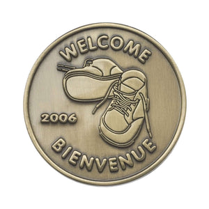 SALE - 2006 STERLING SILVER BABY PROOF COIN SET