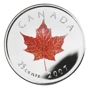 2007 COMMEMORATIVE COIN SET (COLOURED)