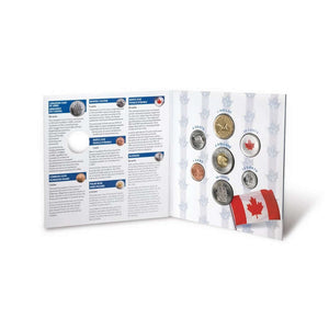 2007 COMMEMORATIVE COIN SET (COLOURED)