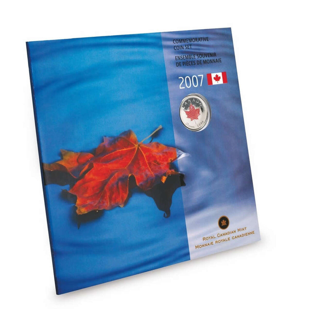 2007 COMMEMORATIVE COIN SET (COLOURED)