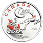 2006 - HOLIDAY GIFT SET WITH COLOURED 25 CENT COIN