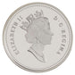 1997 50-CENT DISCOVERING NATURE: CANADA'S BEST FRIENDS PROOF STERLING SILVER 4-COIN SET (NO OUTER SLEEVE)