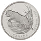 1997 50-CENT DISCOVERING NATURE: CANADA'S BEST FRIENDS PROOF STERLING SILVER 4-COIN SET (NO OUTER SLEEVE)