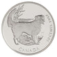 1997 50-CENT DISCOVERING NATURE: CANADA'S BEST FRIENDS PROOF STERLING SILVER 4-COIN SET (NO OUTER SLEEVE)
