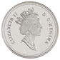 1997 50-CENT DISCOVERING NATURE: CANADA'S BEST FRIENDS PROOF STERLING SILVER 4-COIN SET (NO OUTER SLEEVE)