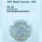 1937 50 CENT CANADA MATTE – SP 65 – GRADED (350-003)