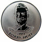 2001 - NHL ALL-STARS BOBBY HULL STAMP & MEDALLION SET