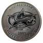 2001 - NHL ALL-STARS BOBBY HULL STAMP & MEDALLION SET