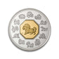 2002 1oz $15 STERLING SILVER CANADA YEAR OF THE HORSE STAMP &  COIN SET