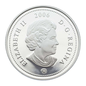 2006 $5 SNOWBIRDS - FINE SILVER COIN AND STAMP SET