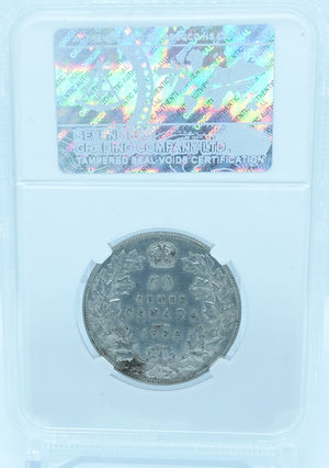 1932 50 CENT CANADA – EF 45 – GRADED (350-004)
