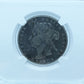 1881H 50 CENT CANADA OBV3 – VF 20 – GRADED (350-005)
