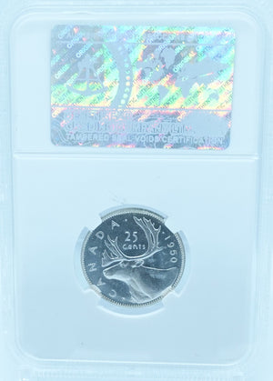 1950 25 CENT CANADA – MS 65 – GRADED (350-006)
