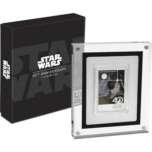 2017 1oz $2 STAR WARS: A NEW HOPE 40TH ANNIVERSARY SILVER COIN (LIMITED EDITION)