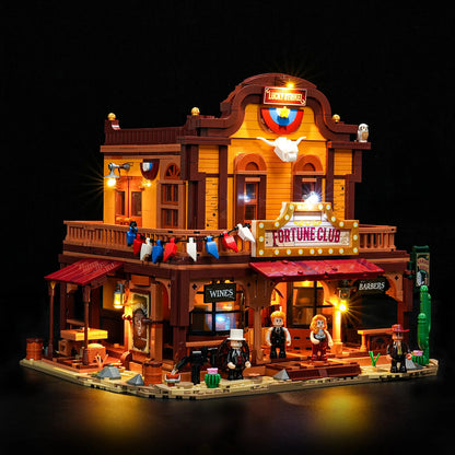 [PRE-ORDER] FORTUNE CLUB SALOON LUMIBRICKS