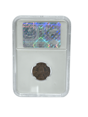 1935 1 CENT CANADA – MS 64 RD – GRADED