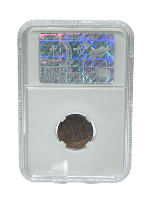 1935 1 CENT CANADA – MS 65 RD – GRADED