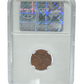1950 1 CENT CANADA – MS 65 RD – GRADED